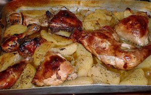 59º Receta: Rustidera O Asado De Pollo
