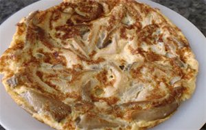 129º Receta: Tortilla De Setas
