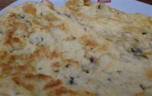 149º Receta: Tortilla De Roquefort
