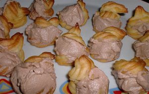 193ª Receta: Profiteroles De Trufa
