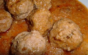 14&#176;  Receta:  Albondigas En Salsa De Tomate
