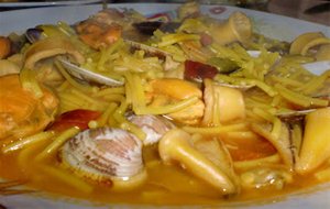 218&#176; Recceta: Sopa De Marisco
