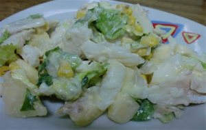 225&#176; Receta: Ensaladilla De Merluza
