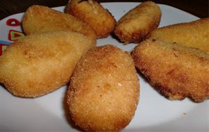 224&#176; Receta: Croquetas Caseras De Pollo
