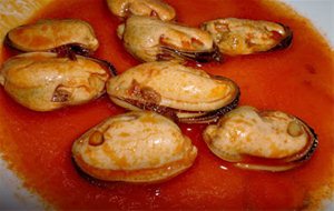 234&#176; Receta: Mejillones En Escabeche, Receta Autentica Gallega
