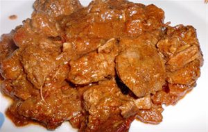 247&#176; Receta: Carne Al Toro (carne En Salsa Gaditana)
