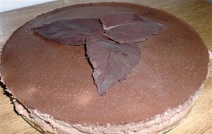 251&#176; Receta: Tarta De Mousse De Nutella
