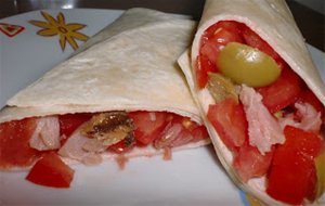 265&#176; Receta:  Wrap A La Alicantina
