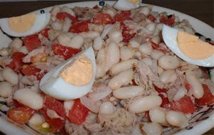 261&#176; Receta: Ensalada De Alubias 
