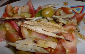 319&#176; Receta: Ensalada De Capellans Asados (tipico Alicantino)
