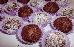 297&#176; Receta: Trufas De Coco Y Mascarpone &quot;reto Alfabeto Dulce&quot;
