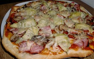 298&#176; Receta: Pizza Italiana

