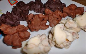 284&#176; Receta: Petras O Piedras De Chocolate Caseras
