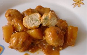 309&#176; Receta: Albondigas De Merluza En Salsa De Tomate
