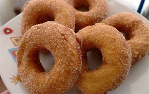 85º Receta:  Buñuelos De Calabaza
