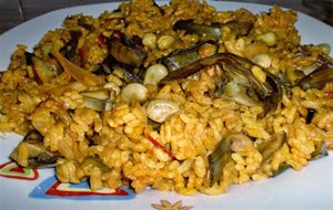 33º Receta: Arroz De Verduras O Arroz Huertano
