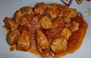 146º Receta: Pollo En Salsa Con Almendras
