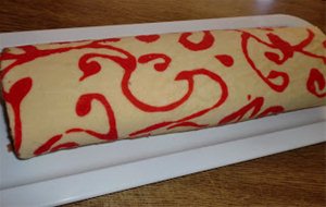 337&#176; Receta: Brazo De Gitano Decorado O Swiss Roll  De Trufa
