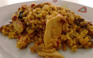 312º Receta: Arroz Con Pulpo
