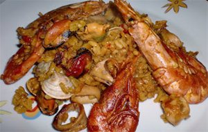 317&#176; Receta: Arroz De Marisco, Con Gambita Roja
