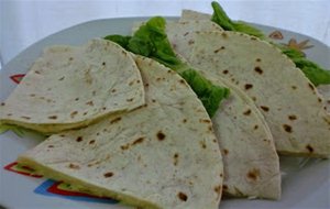 121º Receta: Quesadillas Mexicanas
