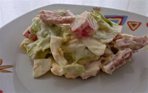 30º Receta: Ensaladilla O Ensalada De Manzana
