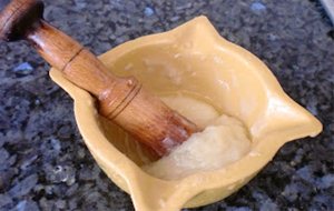 333º Receta: Allioli De Morter, Autentica Receta
