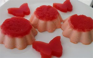 323&#176; Receta: Panna Cotta De Sandia Fashion
