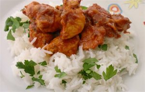 328&#176; Receta: Pollo Madras O Madras Chicken
