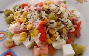 332&#176; Receta: Ensalada De Arroz Salvaje
