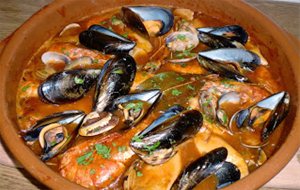 338&#176; Receta: Zarzuela De Mariscos
