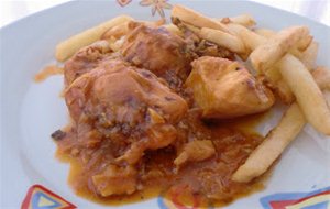 122º Receta:  Pollo En Salsa
