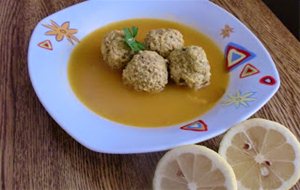 357º Receta: Caldo Con Pelotas Tradicional Alicantino Y Murciano
