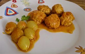 280&#176; Receta: Albondigas Con Uvas D.o. Vinalopo  #recetassolidariasparanavidad
