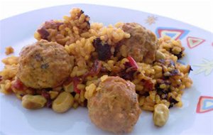 362º Receta: Arroz Con Pelotas A Mi Manera
