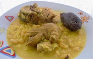 56º Receta: Arroz Y Habichuelas De Cerdo De Murcia
