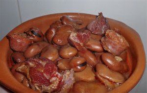 64º Receta:  Michirones O Habas
