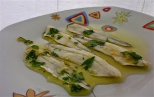 106º Receta: Boquerones En Vinagre O Agritos
