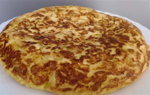 15&#176; Receta:  Tortilla De Patatas
