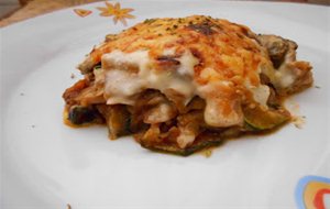 372º Receta: Lasaña De Verduras Sin Pasta
