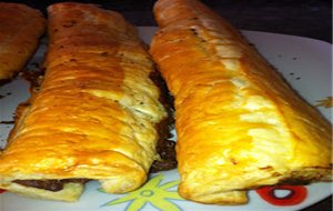 106º Receta: Flautas De Chocolate
