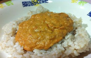 217&#176;receta: Arroz Con Salsa Tikka Masala
