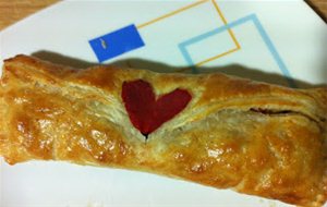 221º Receta: Cartas De Amor Para San Valentin (hojaldres Especiales By Mayte)
