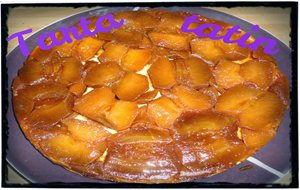 Tarta Tatin De Manzana
