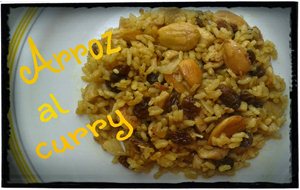 Arroz Al Curry 
