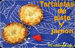 Tartaletas De Pisto Y Jamón Serrano
