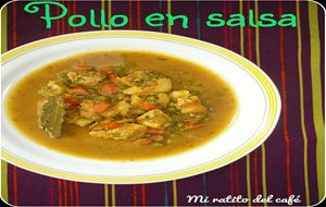 Pollo En Salsa
