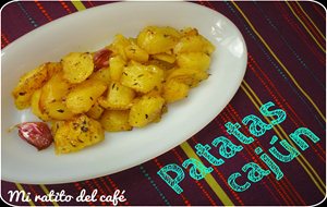 Patatas Cajún
