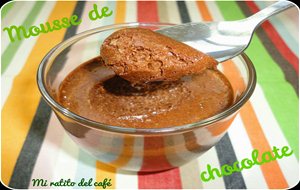 Mousse De Chocolate
