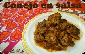 Conejo En Salsa
